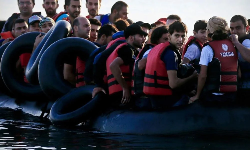 Βόλος: Είκοσι έξι μετανάστες εγκαταλείφθηκαν σε παραλία του Πηλίου